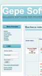 Mobile Screenshot of gepesoftware.eu